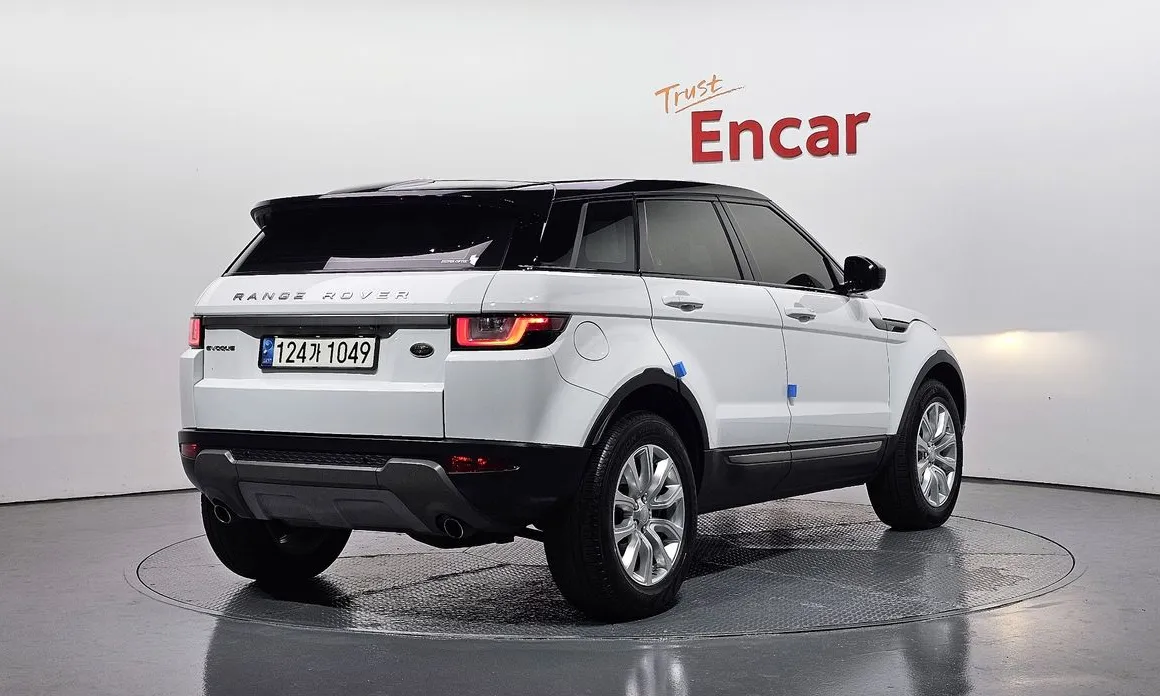 Land Rover Range Rover Evoque