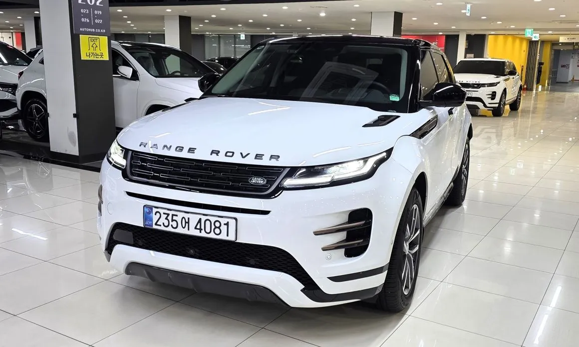 Land Rover Range Rover Evoque