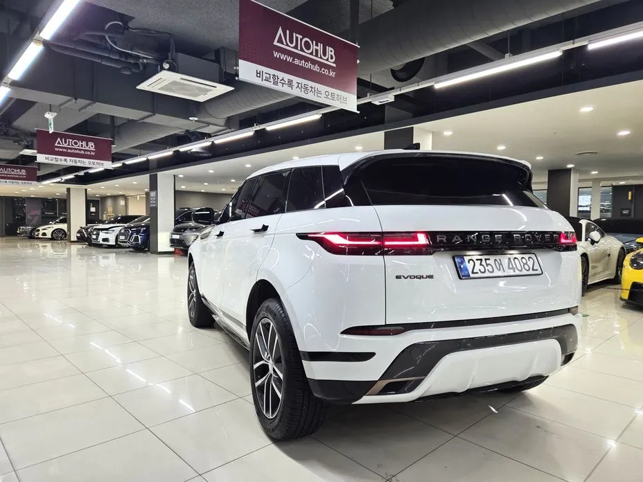 Land Rover Range Rover Evoque
