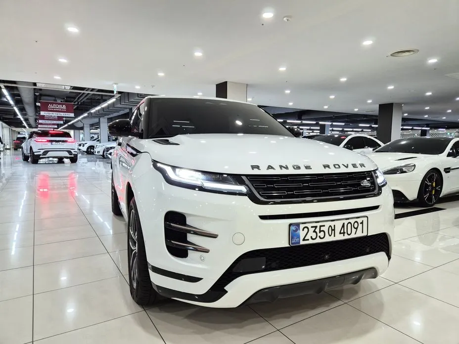 Land Rover Range Rover Evoque