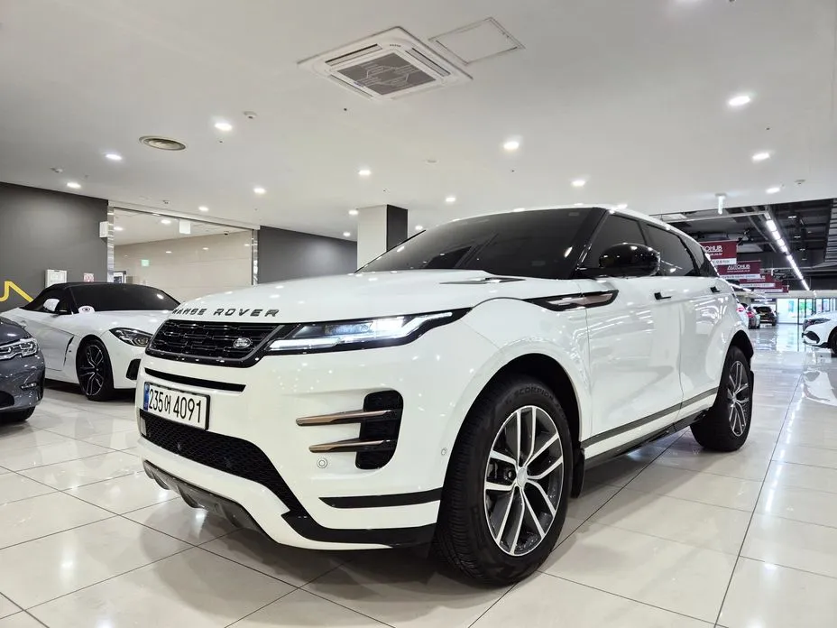 Land Rover Range Rover Evoque