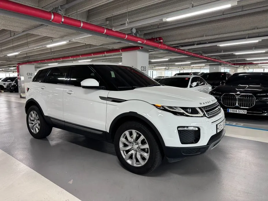 Land Rover Range Rover Evoque