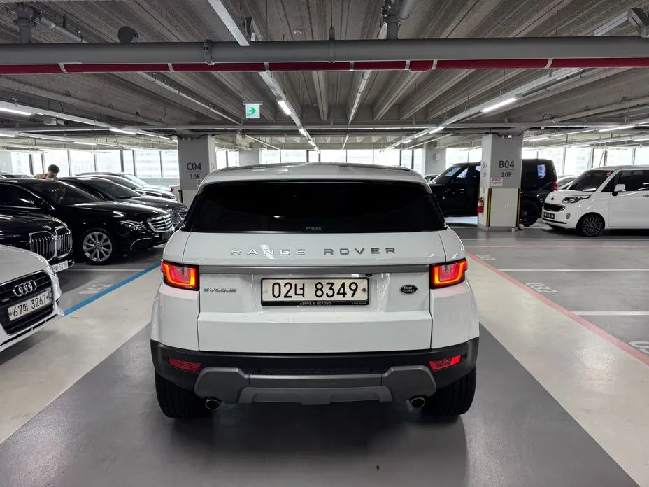 Land Rover Range Rover Evoque