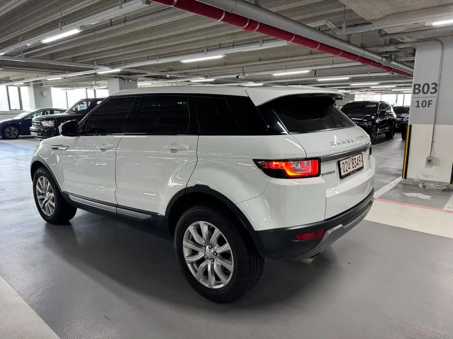Land Rover Range Rover Evoque
