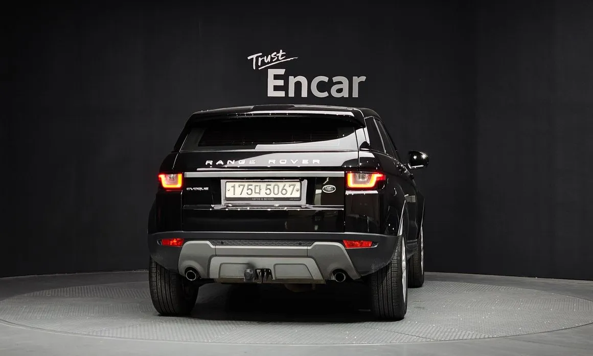 Land Rover Range Rover Evoque