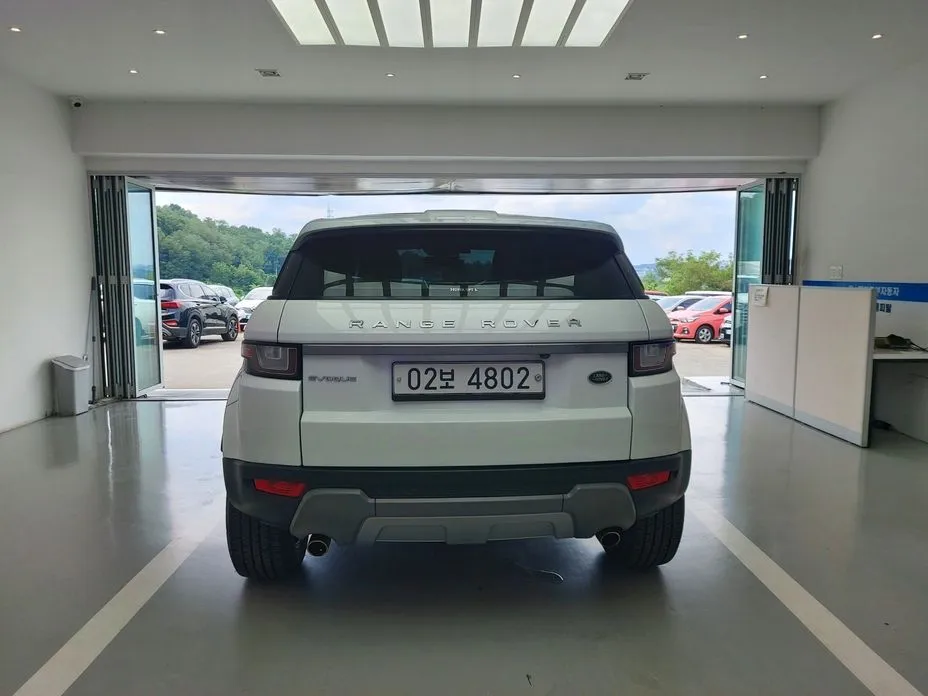 Land Rover Range Rover Evoque