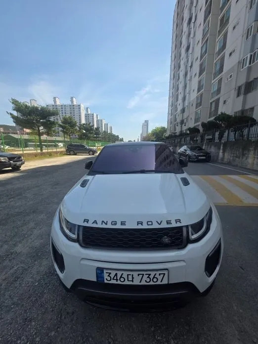 Land Rover Range Rover Evoque