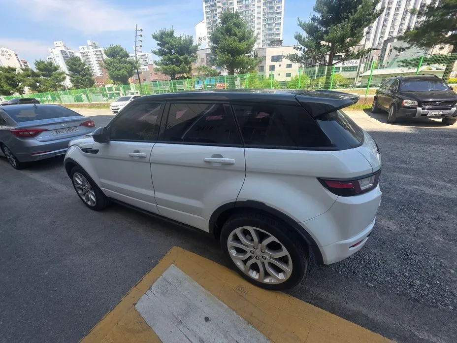 Land Rover Range Rover Evoque