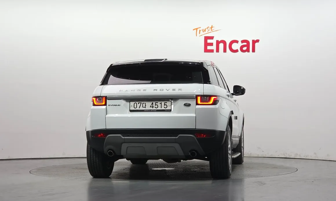 Land Rover Range Rover Evoque