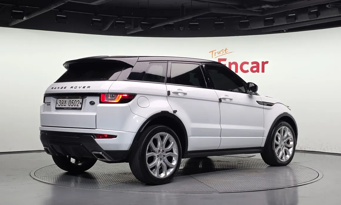 Land Rover Range Rover Evoque