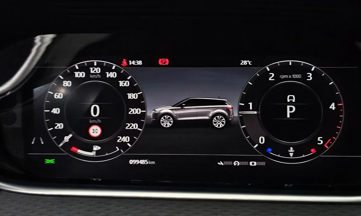Land Rover Range Rover Evoque