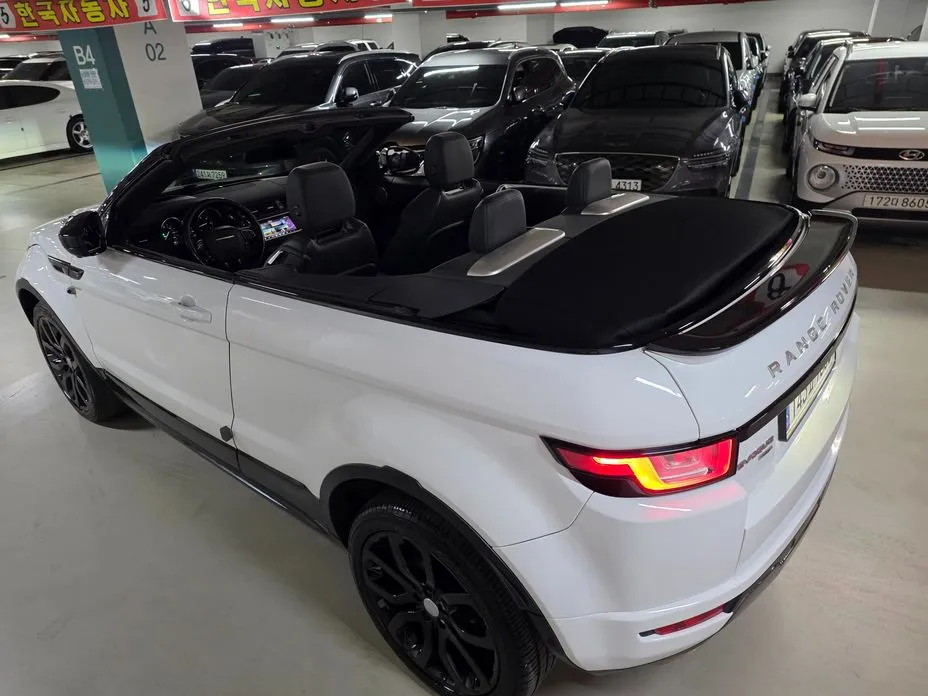 Land Rover Range Rover Evoque
