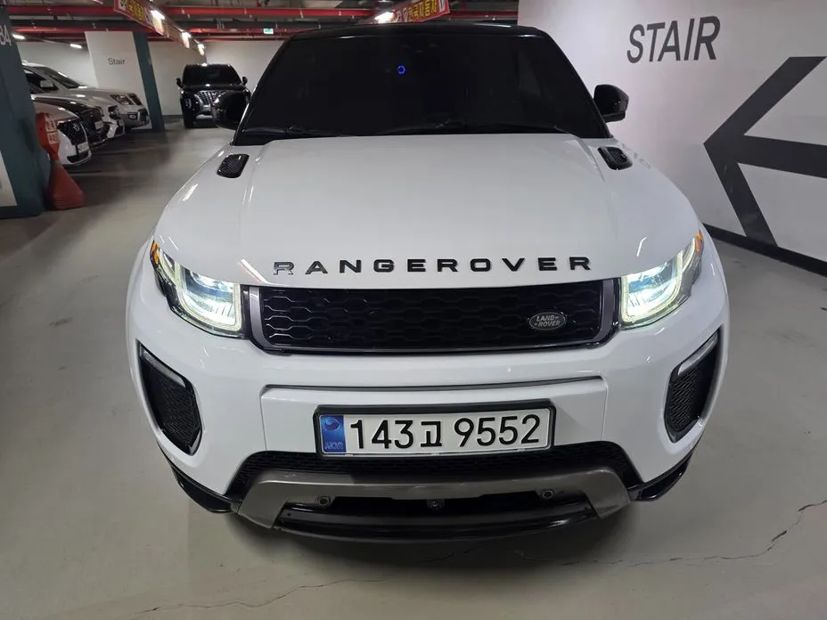 Land Rover Range Rover Evoque