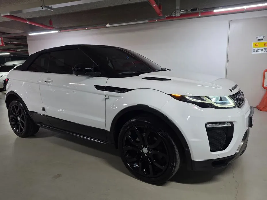 Land Rover Range Rover Evoque