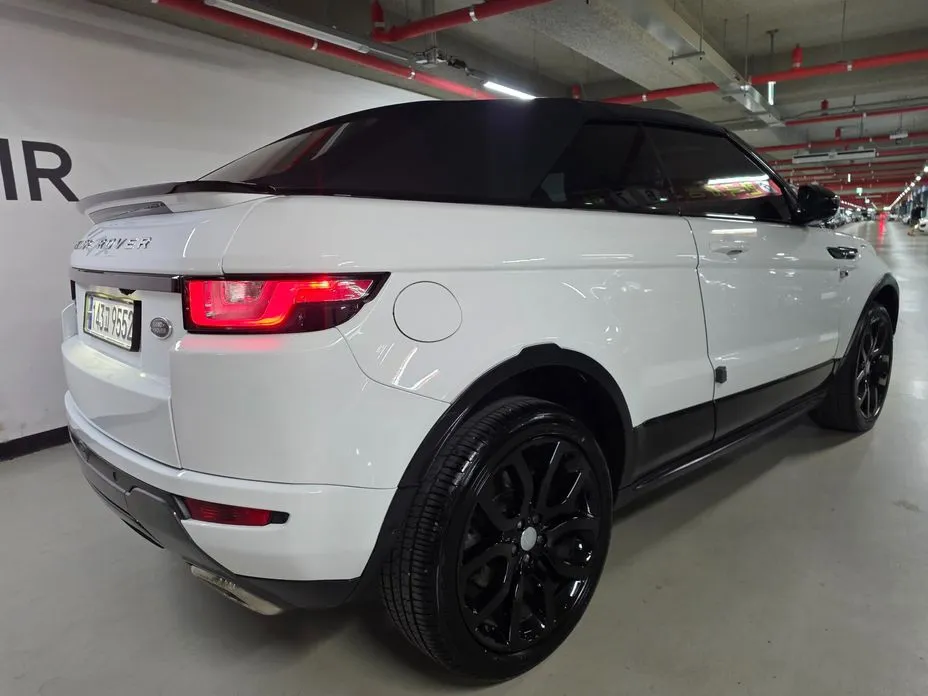 Land Rover Range Rover Evoque