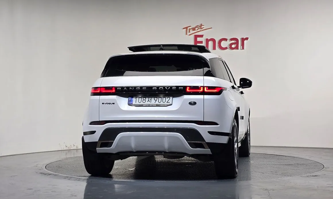 Land Rover Range Rover Evoque