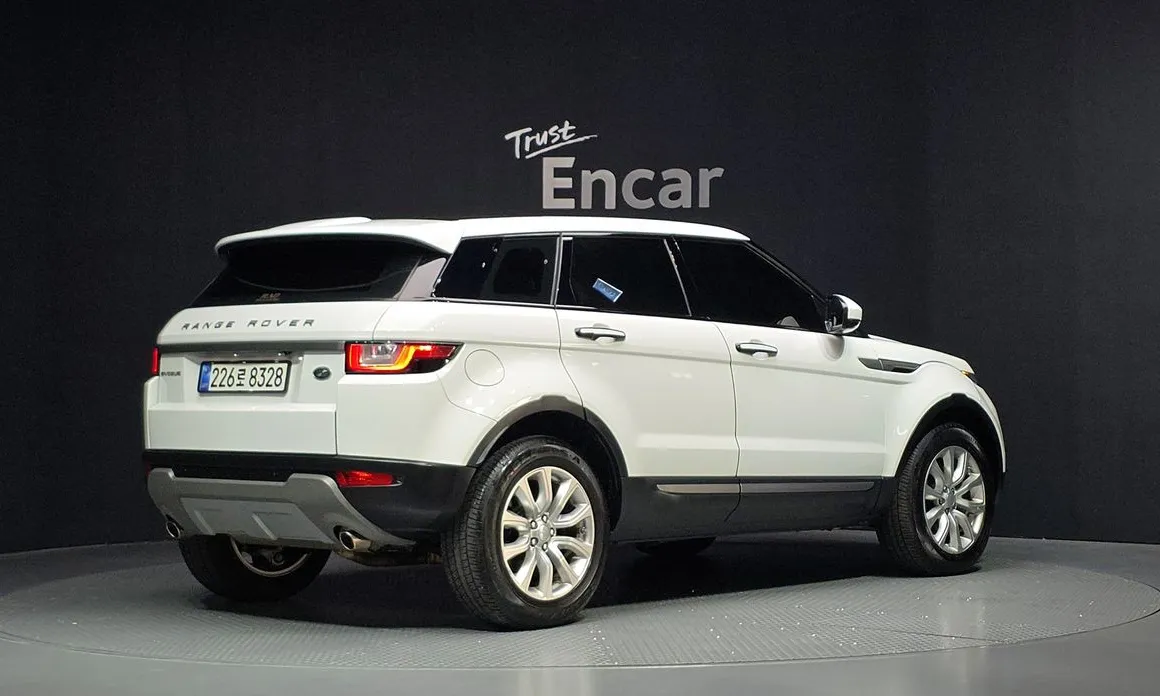 Land Rover Range Rover Evoque