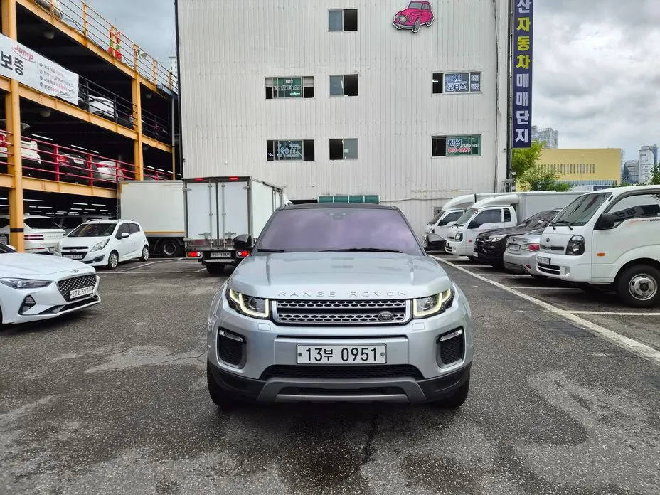 Land Rover Range Rover Evoque