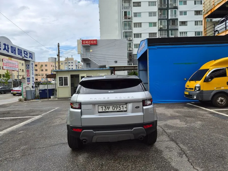 Land Rover Range Rover Evoque