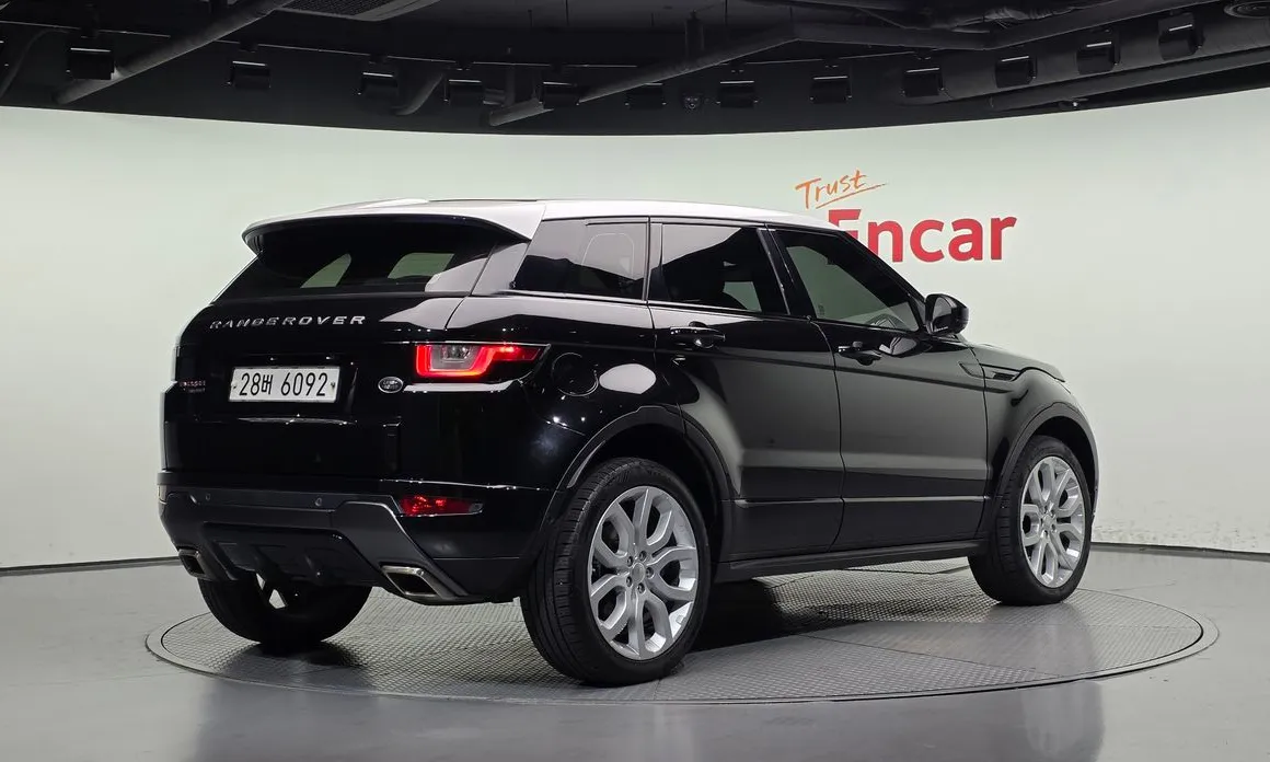 Land Rover Range Rover Evoque