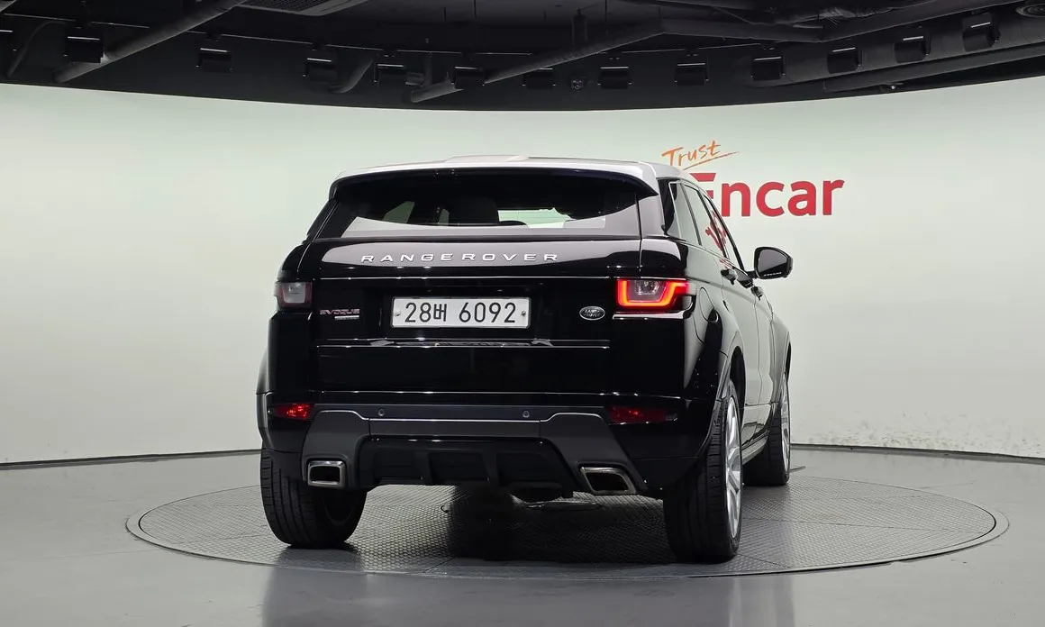 Land Rover Range Rover Evoque