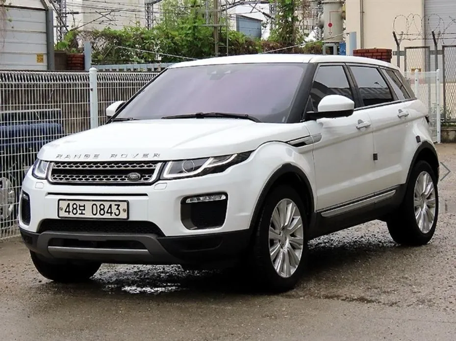 Land Rover Range Rover Evoque