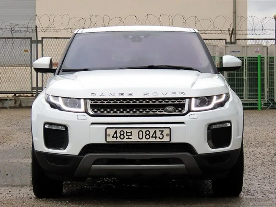 Land Rover Range Rover Evoque