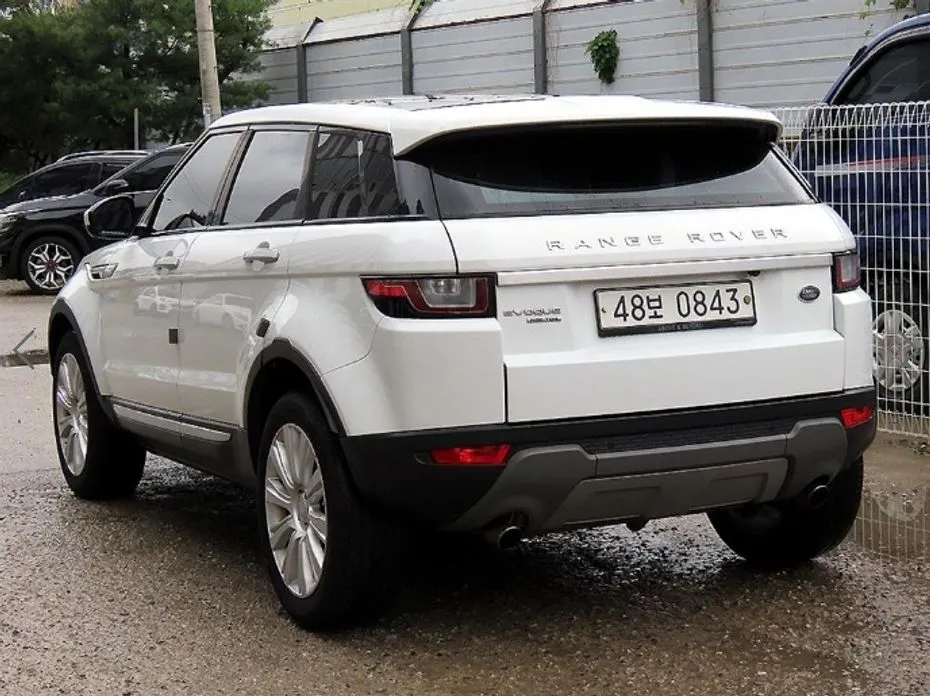 Land Rover Range Rover Evoque