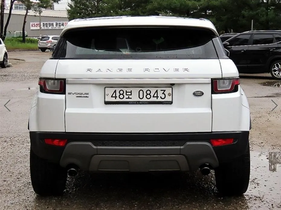 Land Rover Range Rover Evoque