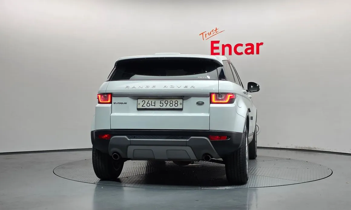 Land Rover Range Rover Evoque