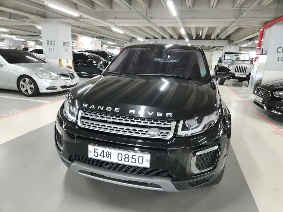Land Rover Range Rover Evoque