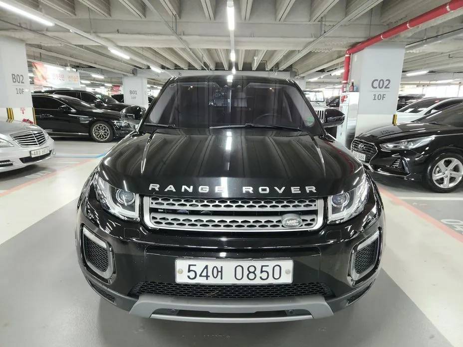 Land Rover Range Rover Evoque