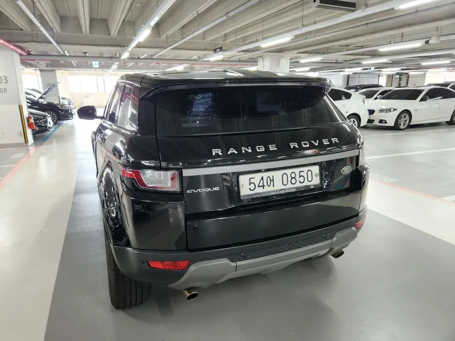 Land Rover Range Rover Evoque
