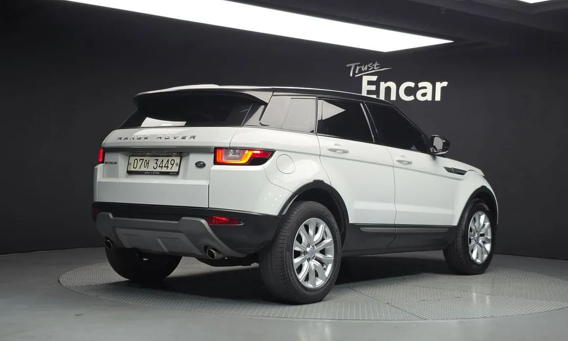 Land Rover Range Rover Evoque