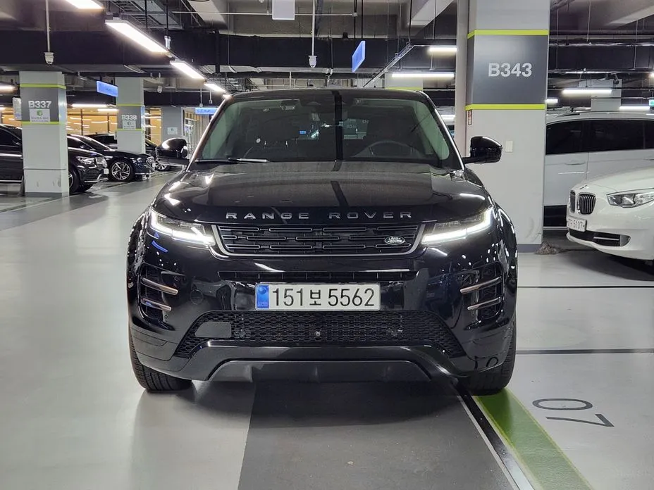 Land Rover Range Rover Evoque