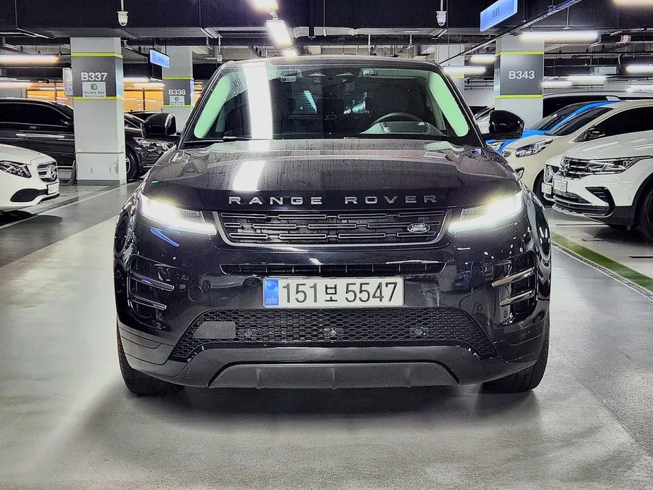 Land Rover Range Rover Evoque