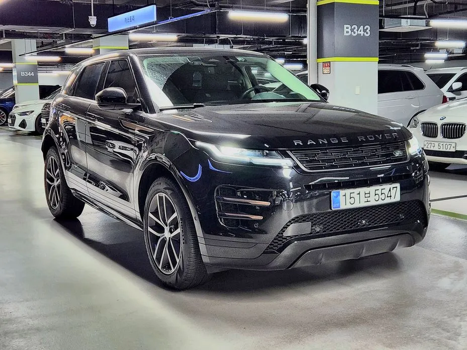 Land Rover Range Rover Evoque