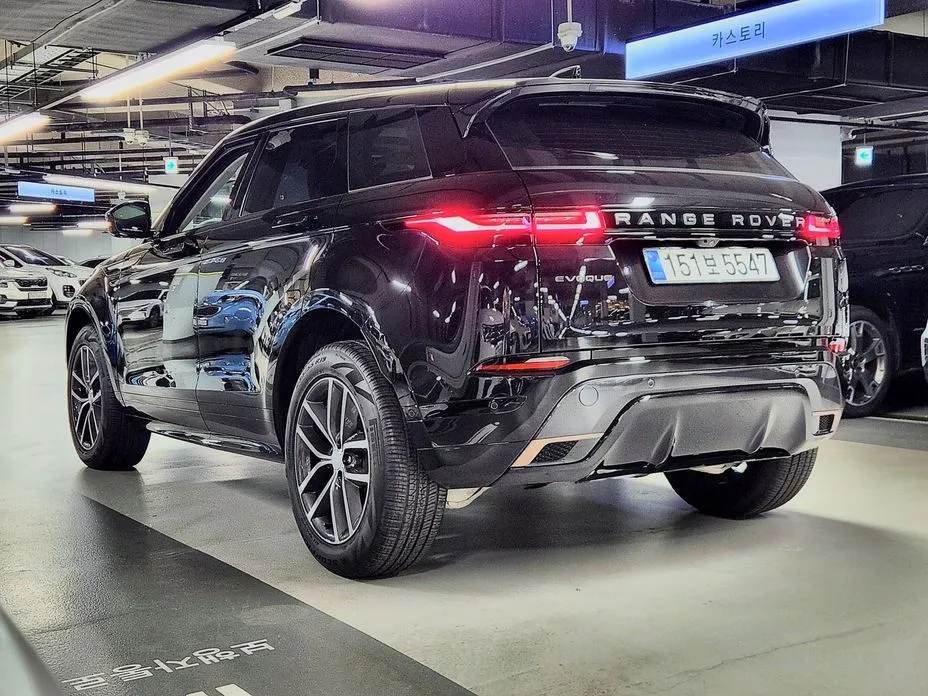 Land Rover Range Rover Evoque