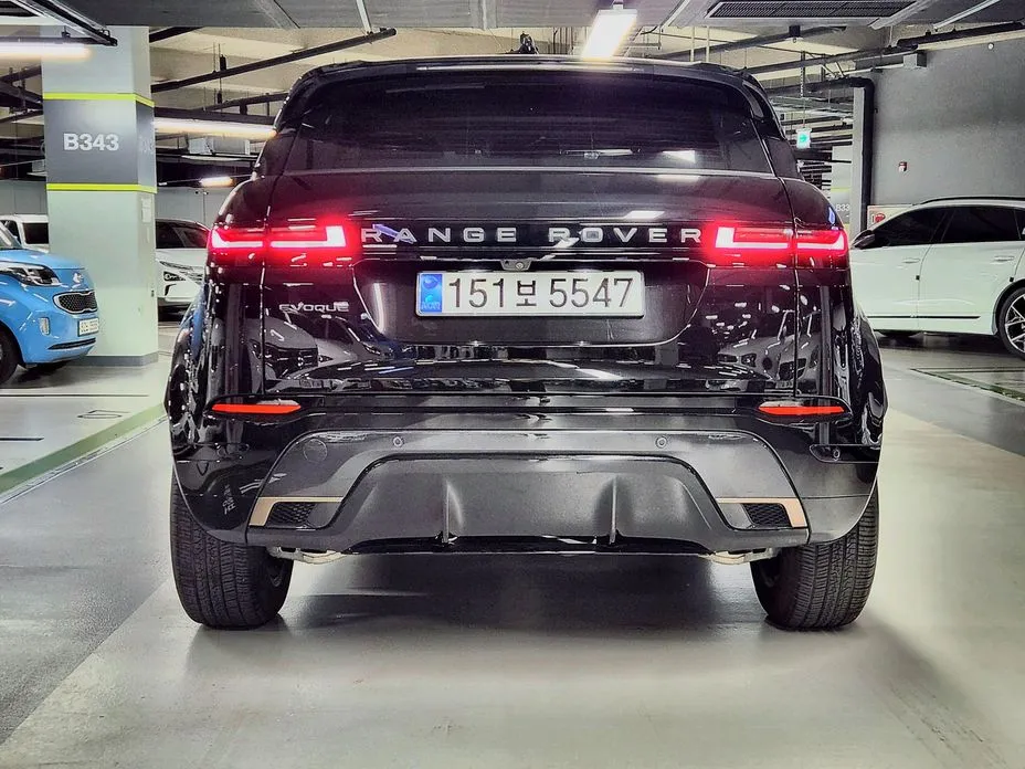 Land Rover Range Rover Evoque