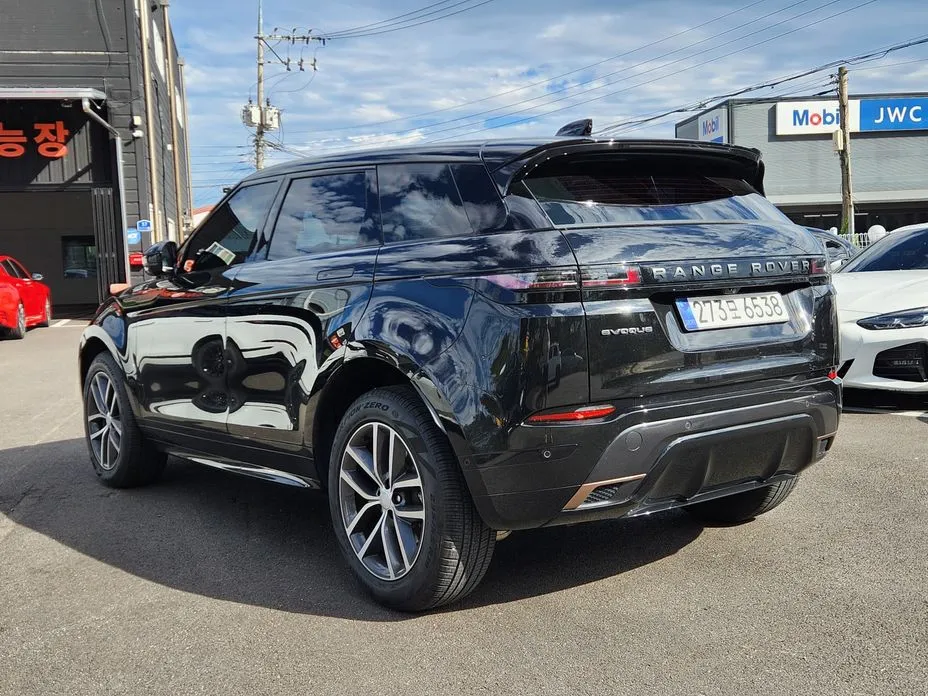 Land Rover Range Rover Evoque