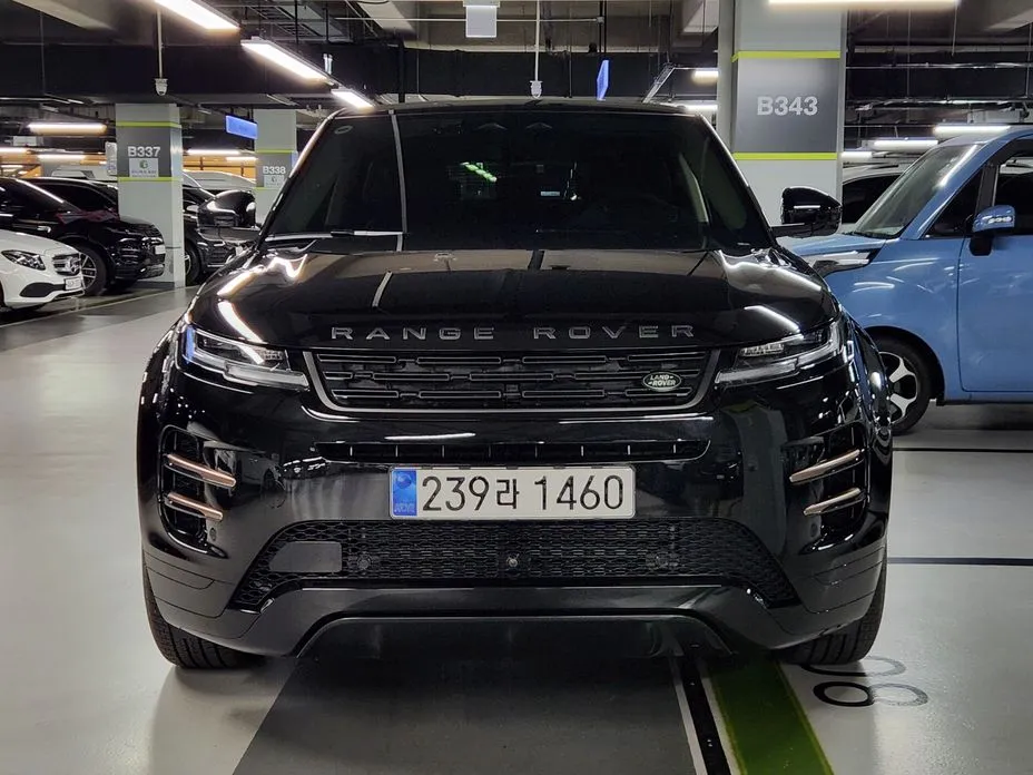 Land Rover Range Rover Evoque