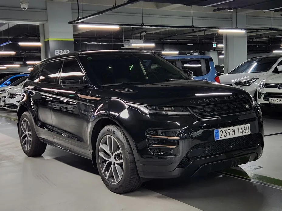 Land Rover Range Rover Evoque