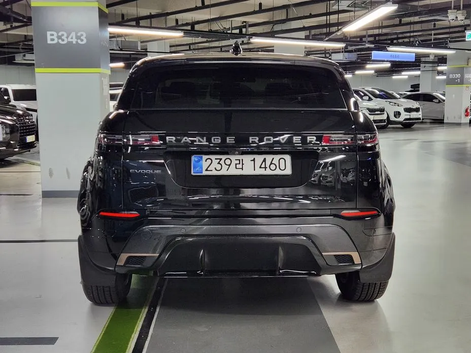 Land Rover Range Rover Evoque