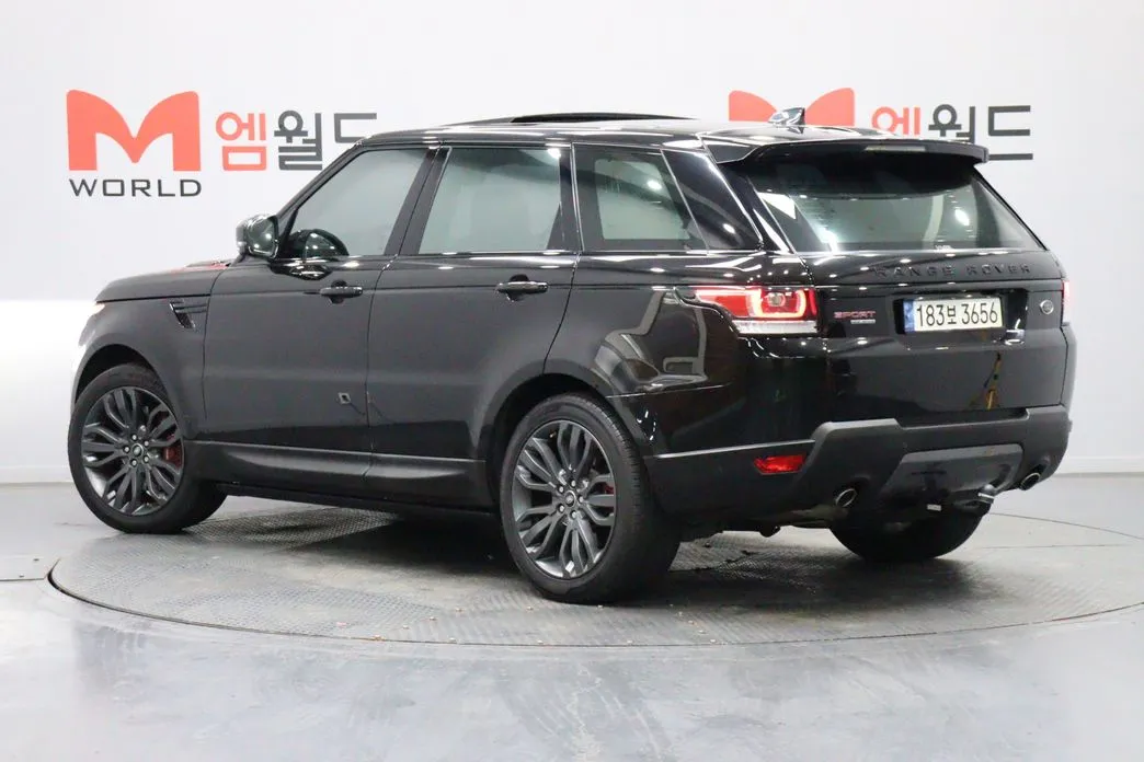 Land Rover Range Rover Sport