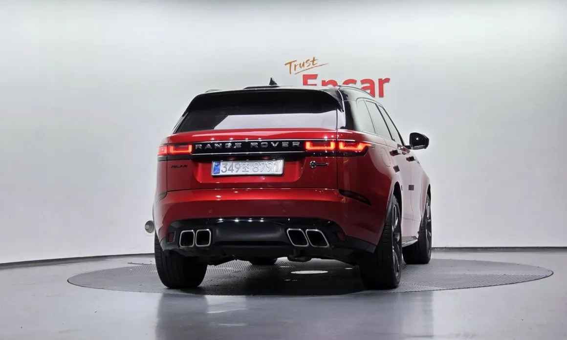 Land Rover Range Rover Velar