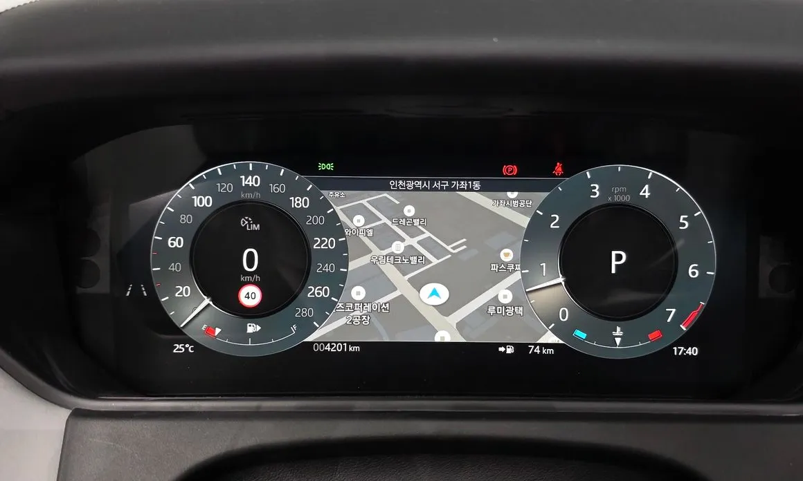 Land Rover Range Rover Velar