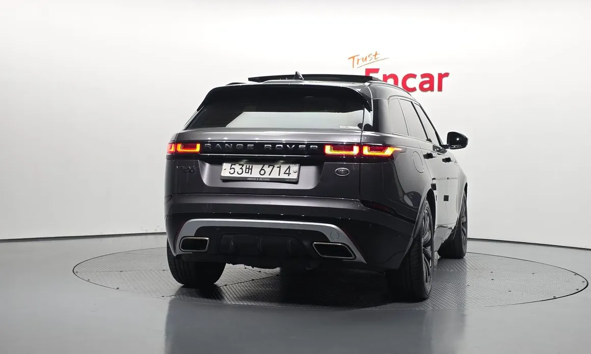 Land Rover Range Rover Velar