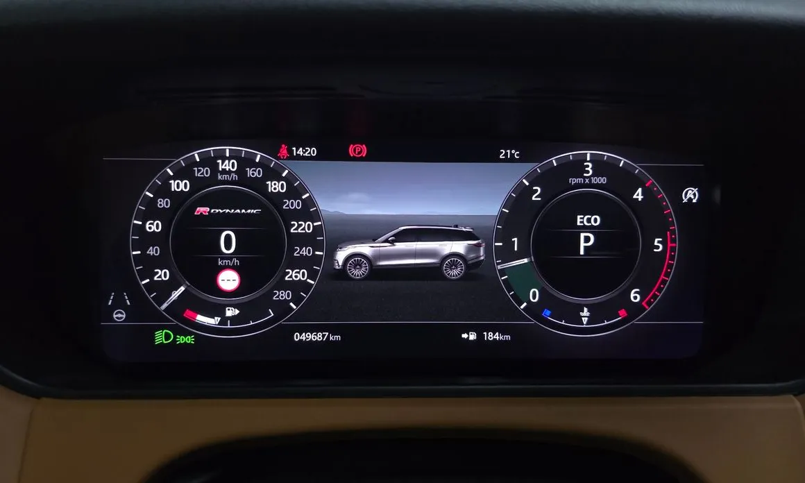 Land Rover Range Rover Velar