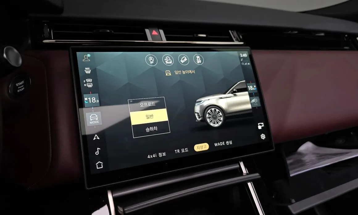 Land Rover Range Rover Velar