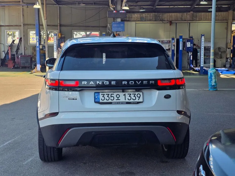 Land Rover Range Rover Velar